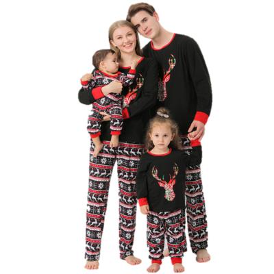 China Breathable Christmas Pajamas Christmas Pajamas Pajamas Pijamas Family Christmas Pajamas for sale