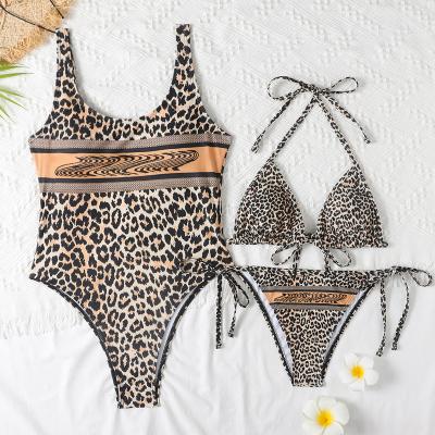 China New Arrived Designer Breathable Swimsuit Brands Women's Bikini Sets Sexy Designer Bathing Suits Swimwear Two Piece Beachwear for sale