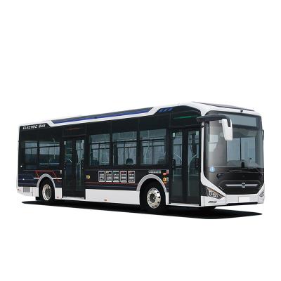 China China Best Electric Bus 12m Bus 30 Seat Wheel Base 6100mm Luxury City Bus 30+1 for sale