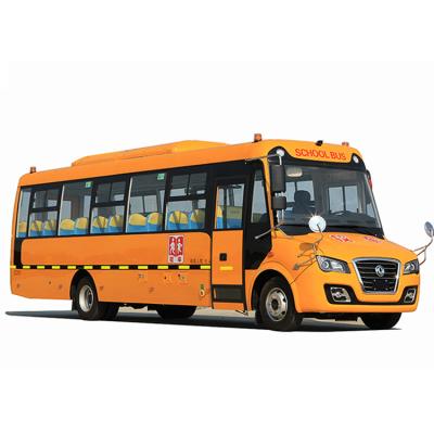 China China 2022 Brand New 56 Seats School Bus Student Shuttle Bus 9545x2300x3050mm for sale