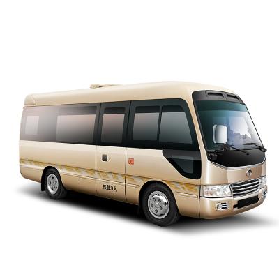 China Customized Luxury Euro2~6 Doors 7M Doors BUS Emission Standard City Coach Bus Business Coaster City Bus for sale