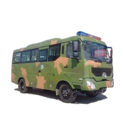 China Military All Terrain 4x4 Bus 10-17 Seats Can Customized Tank Normal Driving In Bad Roads 4 - 6L for sale