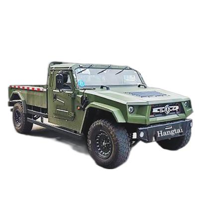 China High Mobility 4WD 4x4 CUMMINS 4.0L Moving Military Vehicle Full Time Level Cloth Handling Emergency Customized Van Car for sale