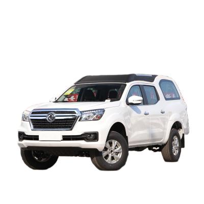 China Leather Double Color Interior 4WD Part Time Medium SUV Front Can Haul Goods City Cargo Pickup for sale