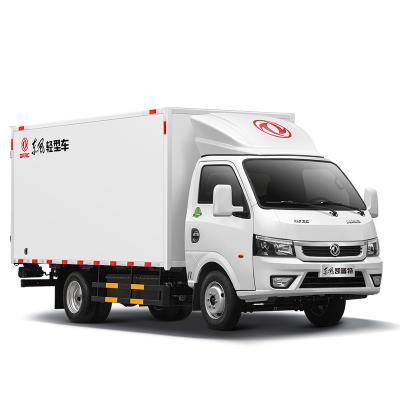 China Dongfeng Brand New ABS+ESC 5300x1750x1950mm 3.23T Small Lorry Truck Van Car On Sale Electric 5300*1750*1950 for sale