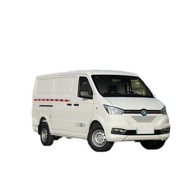 China Best Cloth City Transport Industries 220km Express Chain 3T Mini Truck Minivans Electric Ev Van for sale