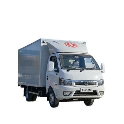 China Chinese High Quality Small Cargo Truck 6+1 Wheel Mini Van 4x2 Engine Lorry On Sale 5450*1820*2590 for sale