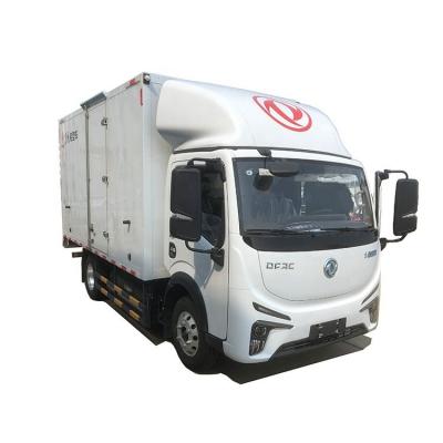 China Fabric Chinese DongFeng Electric Cargo Van Customized Truck Van Lorry for sale