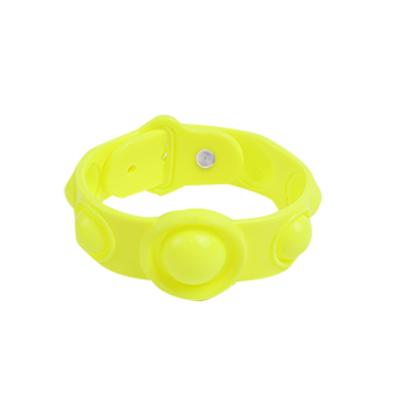 China Hot Selling Anti-Mosquito Spinner Mosquito Repellents Bracelets Noise Led New Early Education Amazon Mosquito Repellent Silicone Wristband for sale