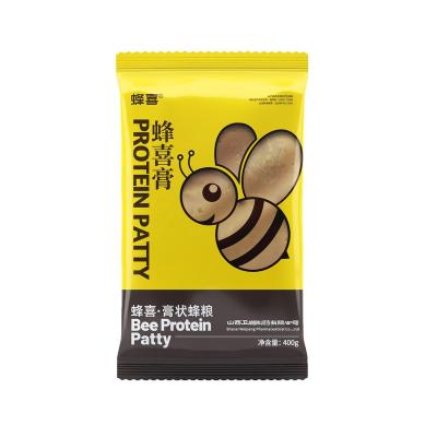 China Bee Farm Beekeeping Supply Bee Feed Pollen Patty 400g with Nutrition Bee Forage for sale