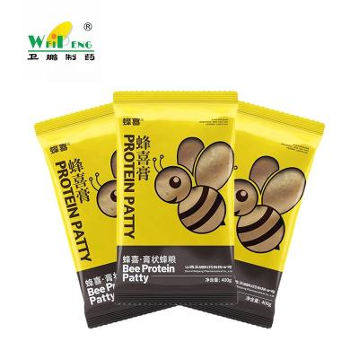 China Bee Farm Bee Patty Pollen Substitutes Bee Feed Pollen Easy Feeding Honey Bees Feeding Keeping Supplies 400g for sale