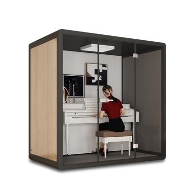 China Other Classic and Practical Design Private Acoustic Salon Workplace Soundproof Office Booth for sale