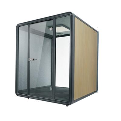 China Other Private Pods High Quality Portable Durable Soundproof Office Movable Acoustic Booth Booth for sale