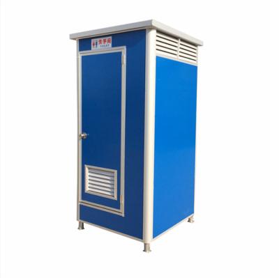 China Durable Hot Sale Outdoor Portable Prefab House Toilet Ventilated And Breathable Mobile Toilet for sale