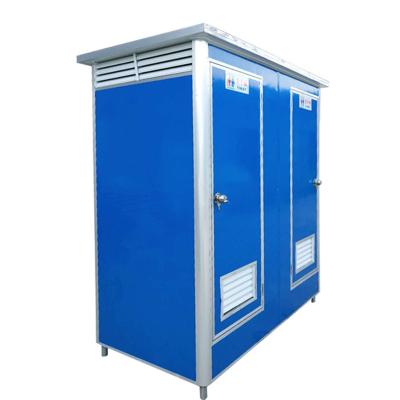 China Durable Cheap Outdoor Multifunctional Movable Portable Toilet Temporary Container Toilet for sale