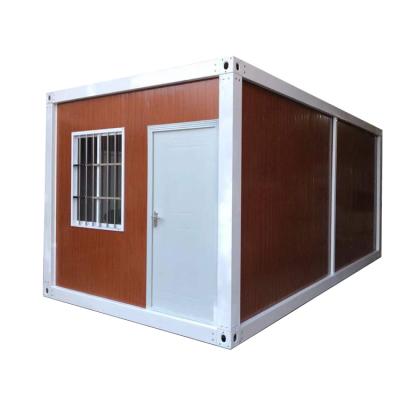 China High quality durable cheap easy to assemble prefab log color container house house for living home and office for sale