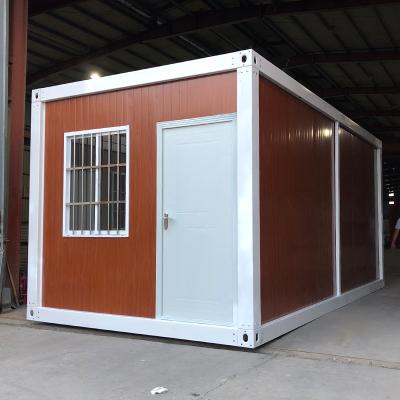 China Durable Log Modern Minimalist Color Cheap And Easy To Assemble Container House Prefab House For Living Home And Office for sale