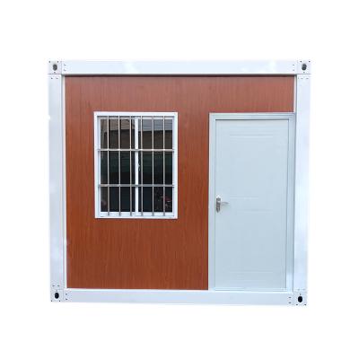 China Modern High Quality Durable Log Color Easy To Assemble Prefab Container House Home For Living Home And Office for sale