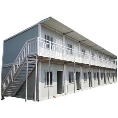 China Durable Standard Expandable Container House Luxury Waterproof Prefab House For Outdoor Office for sale