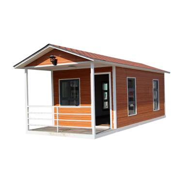 China Durable Custom Residential Villa House Prefab Container House For Family Life Travel Tourism Hotel for sale