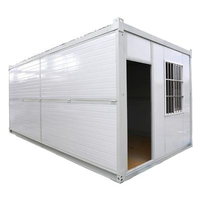 China Durable High Quality Easy To Install Foldable Portable Container House Mobile Prefab House For Sale for sale