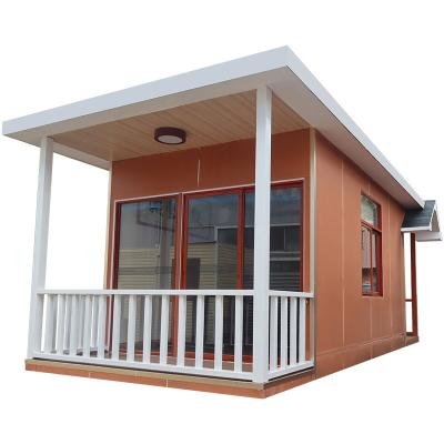 China Modern Container Villa for sale