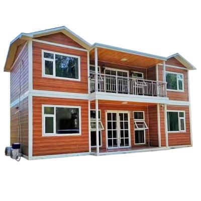 China Modern Nordic style high quality light steel villa for family life tourism vacation for sale