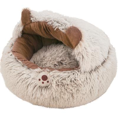 China Amazon Hot Selling Heating Washable Plush Around Sofa Luxury Cat Dog Bed Eco-Friendly Pet Mat For Winter for sale