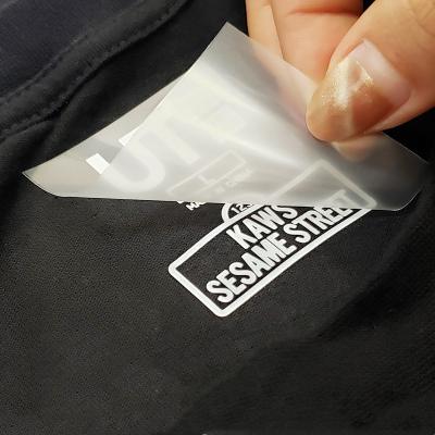 China Heat Transfer Silicone Label 3D Washable Wholesale Logo Sticker Garment Care Label Printed Custom Clothing Tag for T-shirt for sale