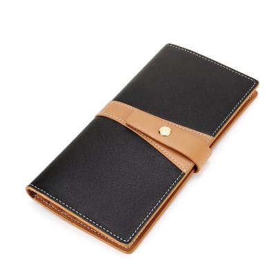 China None Sell Women Wallet Purse Fashion Genuine Leather Genuine Leather Ladies Wallets Credit Card Holder Wholesale for sale