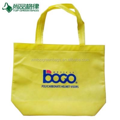 China Poly Propylene Ecobags Multifunction Ultrasonic Non Woven Shopping Bag With Printed Logo for sale