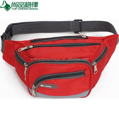 China Multifunctional Popular Customized Logo Sports Pussy Pack Style In Waist Bag for sale