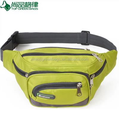 China Best Selling Outdoor Bumbags Multifunctional Designpolyester Fannypack With Logo Printed for sale