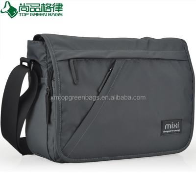 China Multifunctional Manufacturer Promotion Nylon Polyester Mens Messenger Bag / Shoulder Bag for sale