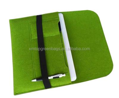 China 2021 Custom Felt Polyester Document Bag Envelope Laptop Sleeve For Business for sale