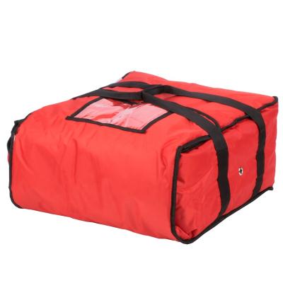 China Waterproof Insulation Thermal Large Pizza Custom Hot Delivery Insulated Polyester Bag for sale