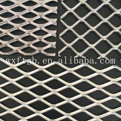 China Expanded Stainless Steel Metal Mesh Stretch Metal Mesh Net Mesh for sale