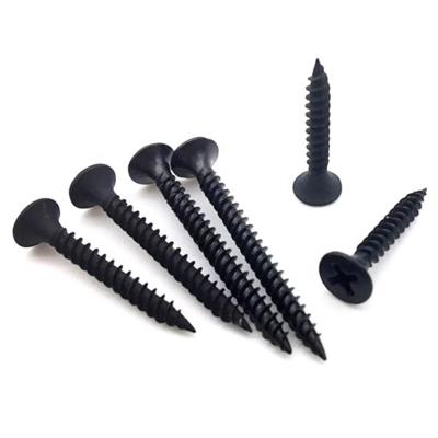 China Pan Drywall Screws to Wood Metal Drywall Black Phosphating in Guangzhou for sale