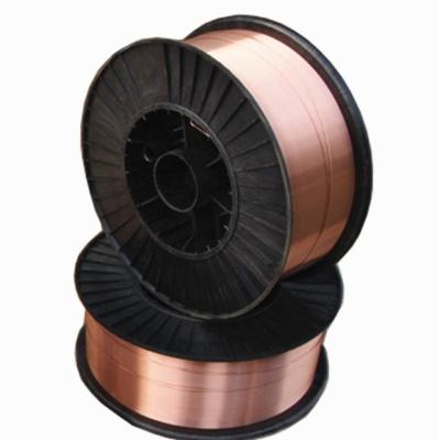 China CO2 Welding Wire ER70S-6 Gasless MIG Welding Wire 0.6mm 0.8mm 0.9mm 1.2mm 1.6mm er70s-6 Gasless Welding Wire for sale