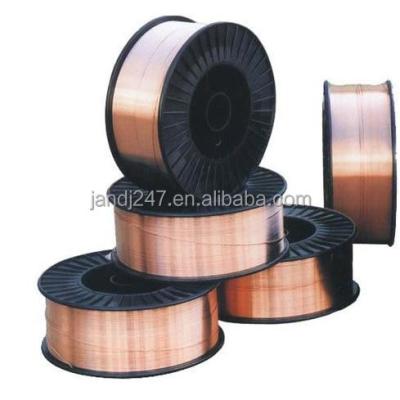 China Welding For Carbon Steel Steel Structure 0.8mm-1.2mm CO2 er70s-6 Welding Wire MIG Welding Wire for sale