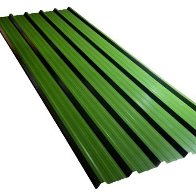 China Traditional Prepainted 24 Gauge PPGI Corrugated Galvanized Steel Sheeting for sale