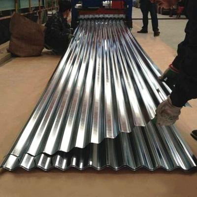 China Traditional Building Material Aluminum Glazed Corrugated Roofing Sheet for sale