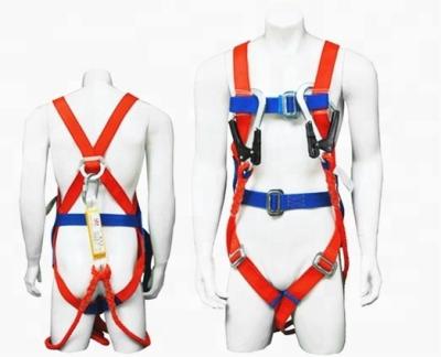 China High Quality Ni Guangzhou of Fall Protection Equipment Safety Harness and Rope Lanyard Safety Belt for sale