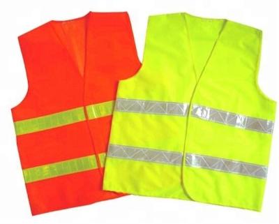 China For road maintenance workers pavement warning safety reflective vest for road maintenance workers for sale