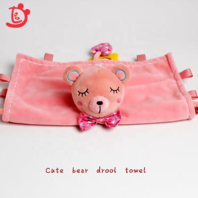 China Plush Customization Baby Teddy Bear Toys Baby Bear Blanket Blanket with Teddy Bear for sale