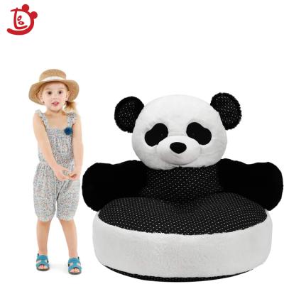 China Cute Panda Animal Sofa Bed /funny Plush Stuffed Plush Toy Stuffed Panda Bear Sofa For Kids Gift Rest Nap And Read Books for sale