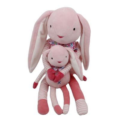 China 2021 Trial Order Soft Easter Bunny Purple Plush Toy Stella Soft Available Hot Rabbit With Pink Ballet Dress For Girls Baby Plush Toys for sale