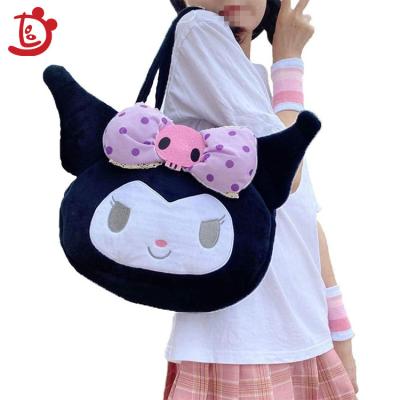 China 2021 Fashion Plush Shoulder Messenger Bag Ladies Crossbody Bag Soft Handbags For Women for sale