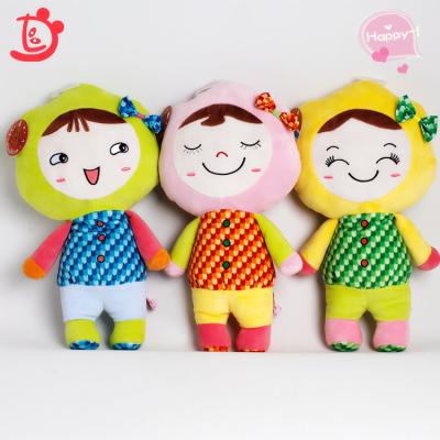 China 2021 OEM lol surprise bt21 plush baby first plush princess doll high quality soft plush rag doll custom toys set for girls for sale