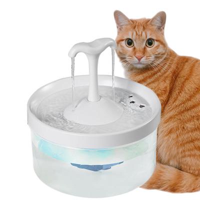 China Professional Factory Wholesale Automatic Cat Water Feeder Dog Cat Water Fountain for sale